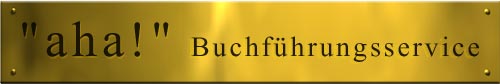 'aha!' Buchführungsservice
